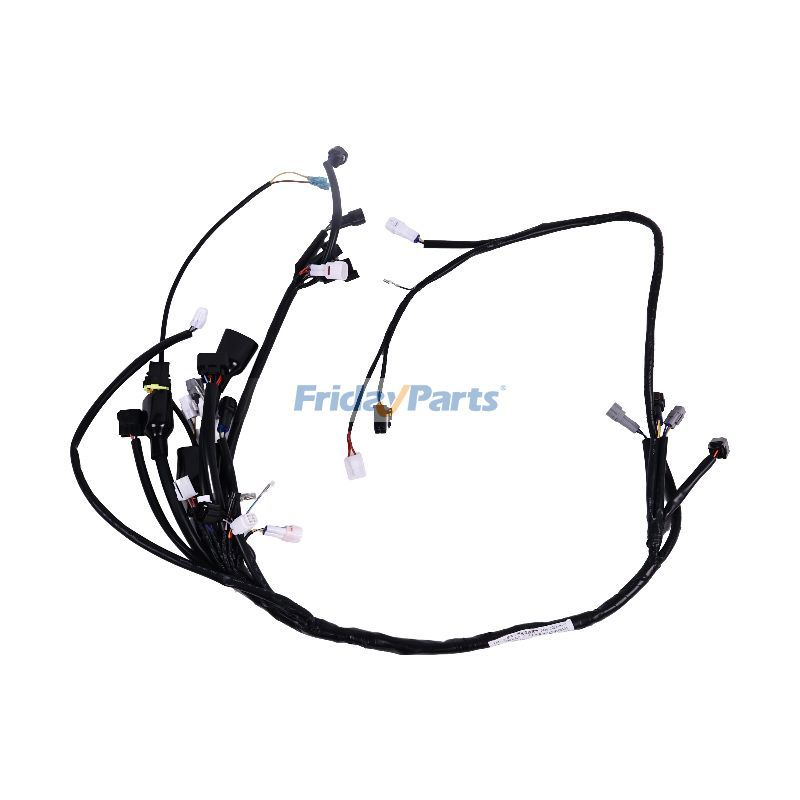 Wichtigsten Elektrische Draht Kabelbaum 5TG-82590-00-00 für Yamaha ATV YFZ450 2004-2005