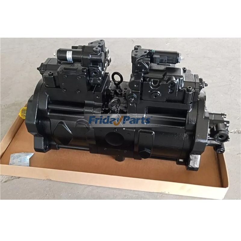 Main Hydraulic Gear Pump LQ10V00012F2 YN10V00029F1 YN10V00029F2 K3V112DTP1A9R for Kobelco SK250LC SK210LC New Holland EH215