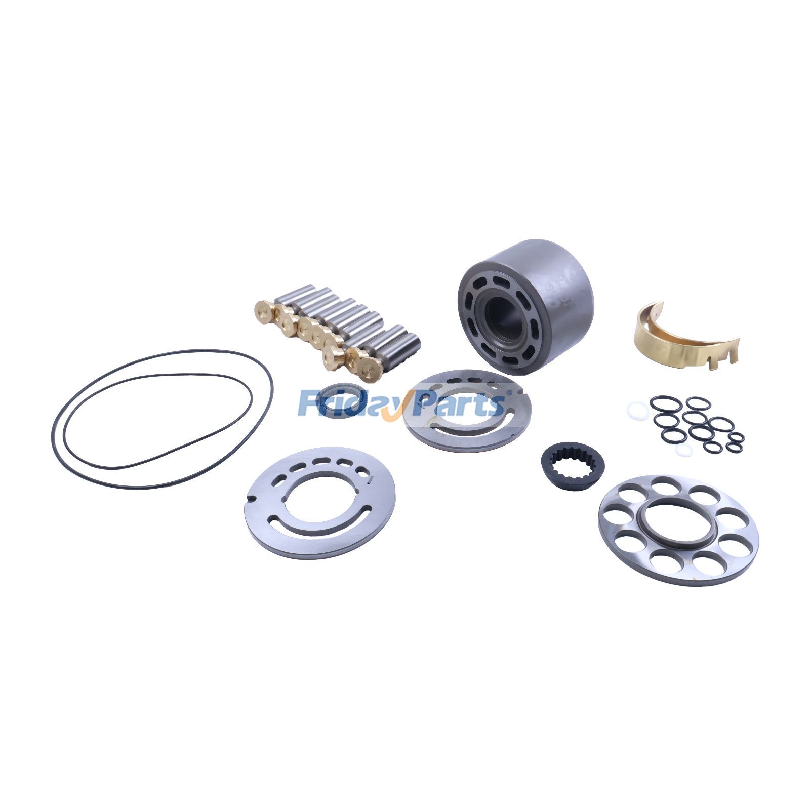 Kit de reparación de bomba hidráulica principal 3716370M5 Rexroth AA10V para tractores Massey Ferguson 5400, 6100, 6200, 6400, 6600, 7600, 8100 y 8200 Para Massey Ferguson