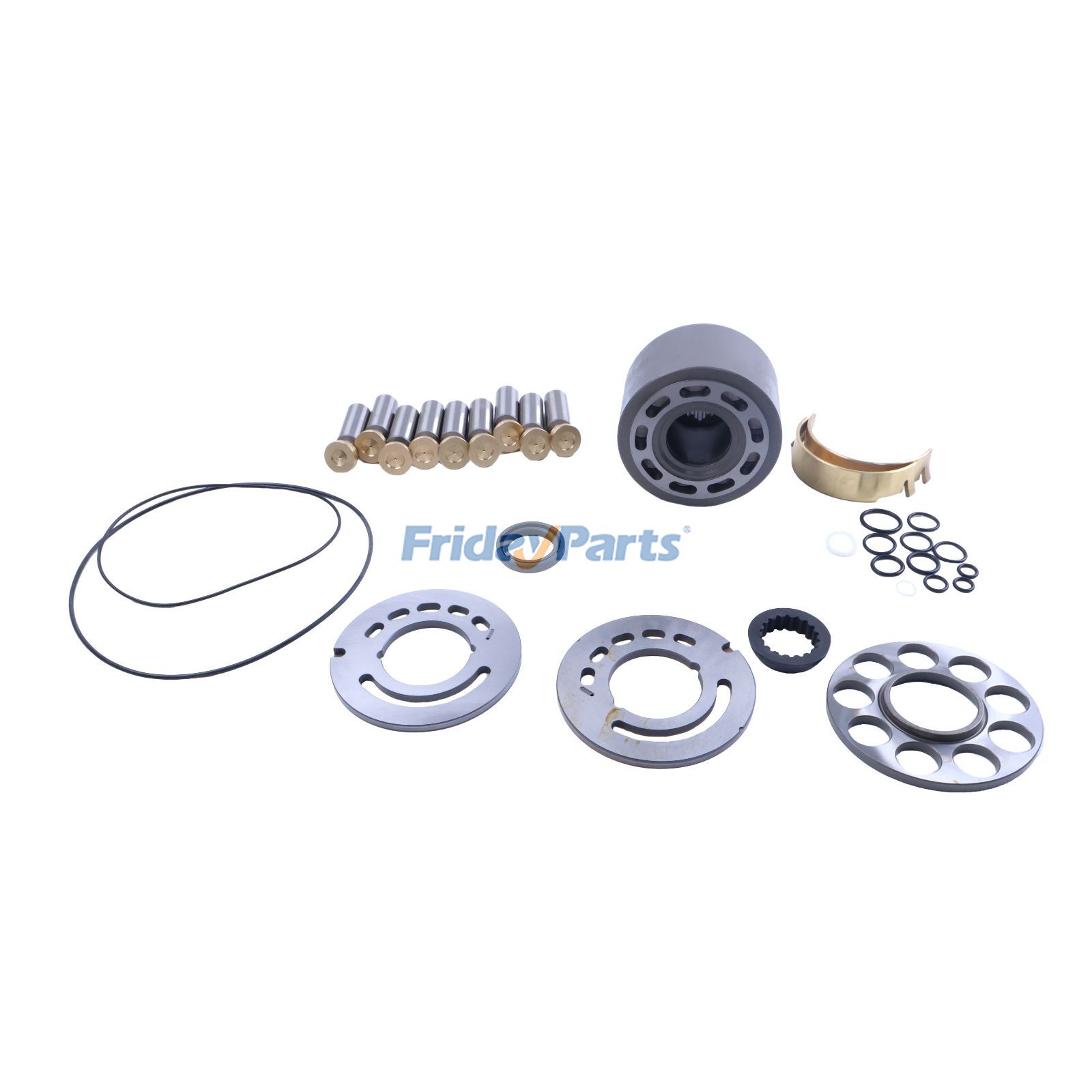 Kit de reparación de bomba hidráulica principal 3716370M5 Rexroth AA10V para tractores Massey Ferguson 5400, 6100, 6200, 6400, 6600, 7600, 8100 y 8200 de FridayParts
