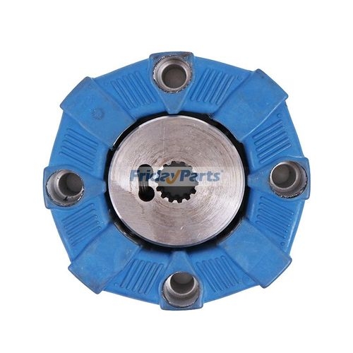 302852 Main Hydraulic Pump Coupling Assy 4228189 for Hitachi 344G 444G LX70 ...