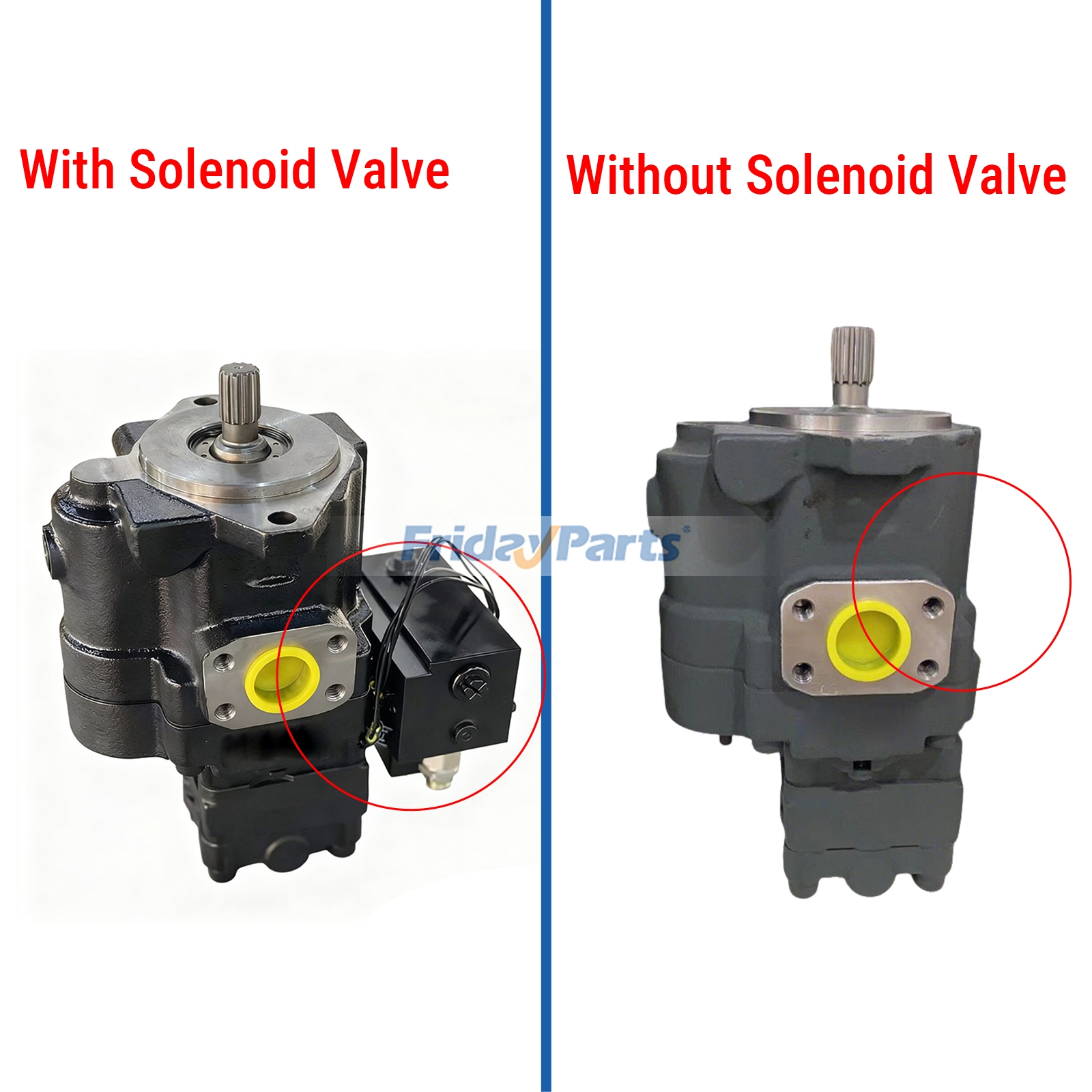 Nachi Hydraulic Pump EX35U-2 Yanmar VIO30 for Excavator