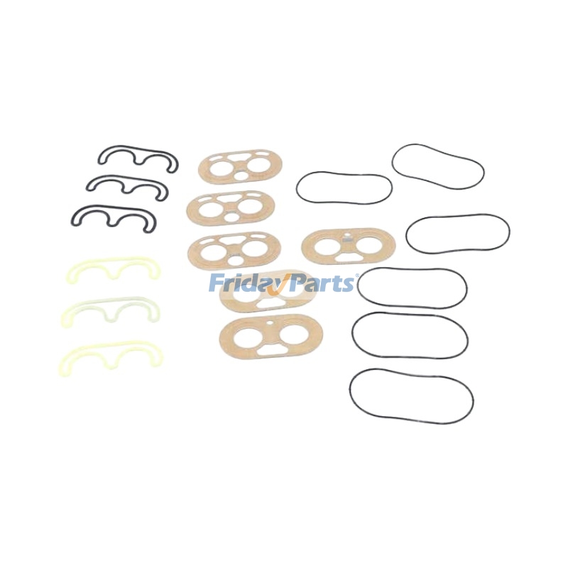 Main Hydraulic Pump Seal Kit RE176946 RE176946 for John Deere Engine 4045 6068 Tractor 904 1054 1204 1354 1404 6403 6603
