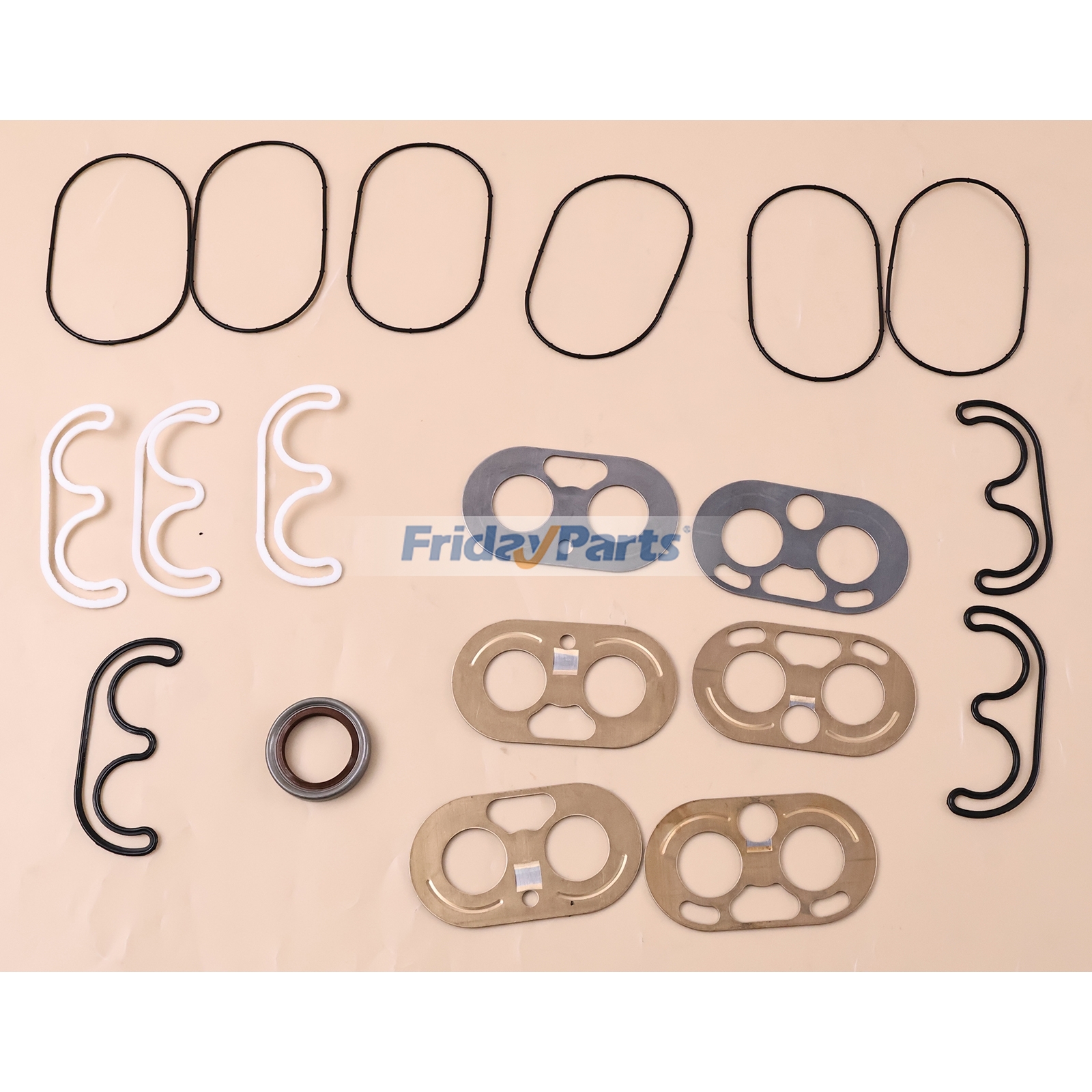 Engine,Tractor Main Hydraulic Pump Seal Kit