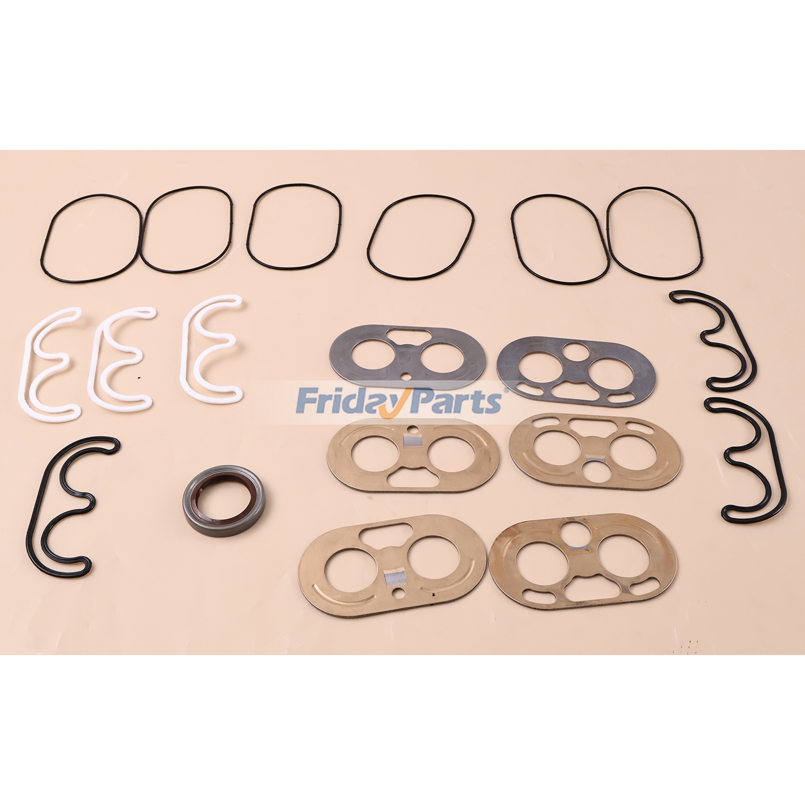 Main Hydraulic Pump Seal Kit compatible with Engine,Tractor