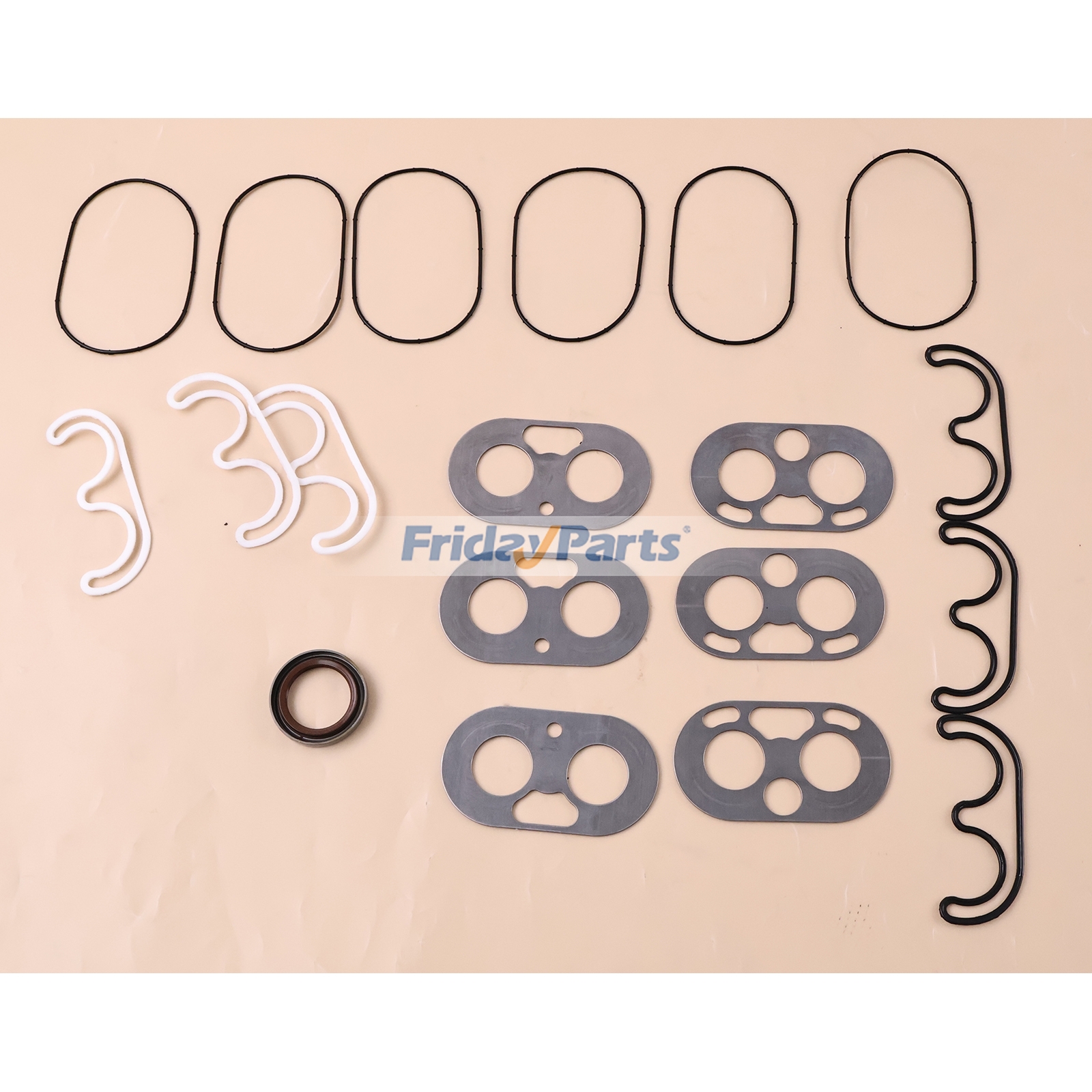  Main Hydraulic Pump Seal Kit For JOHN DEERE