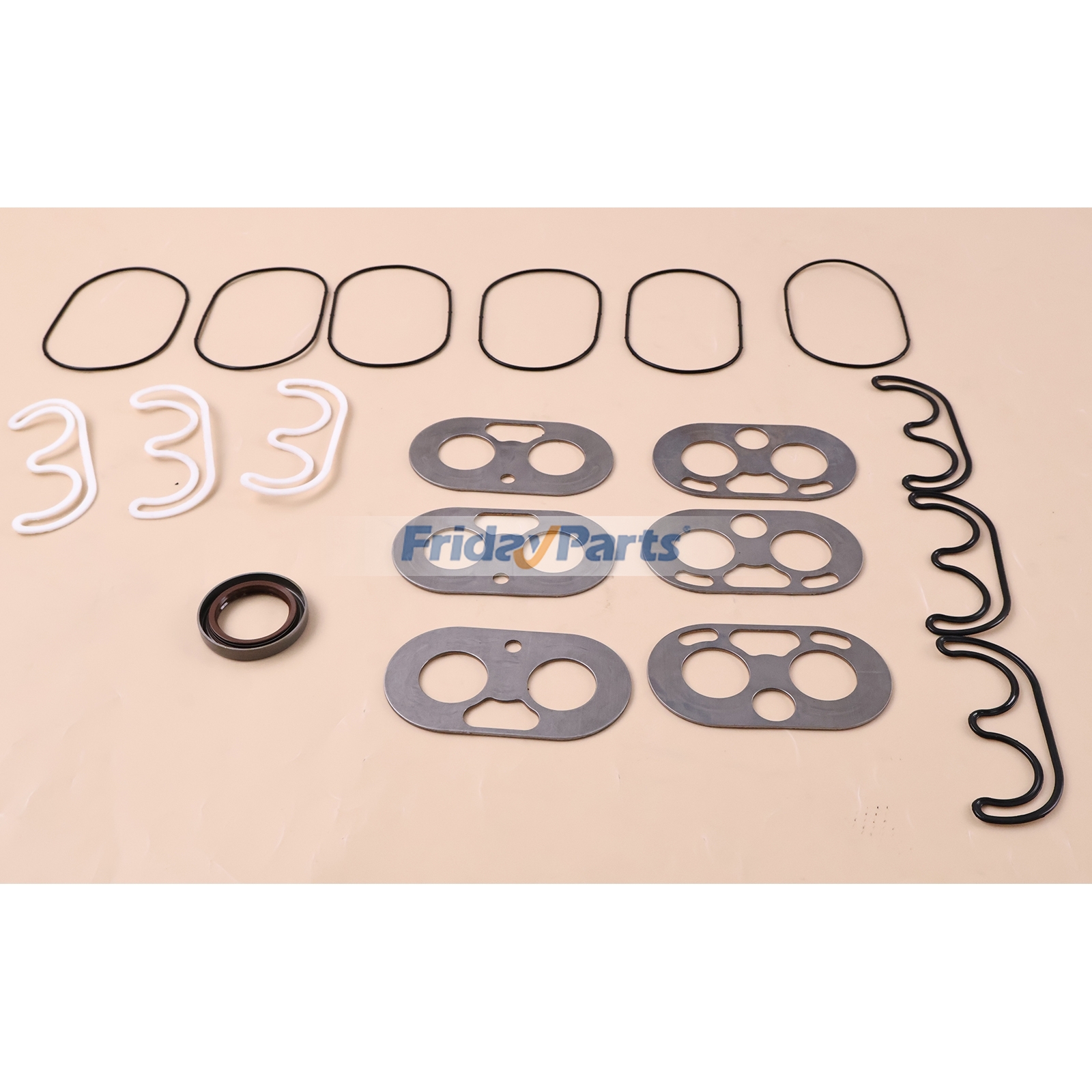 FridayParts Main Hydraulic Pump Seal Kit