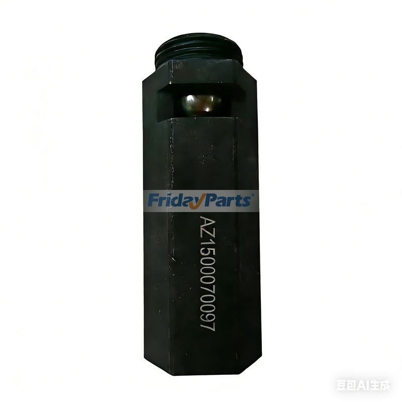 Hauptölkanal-Druckbegrenzungsventil AZ1500070097 für Sinotruk Weichai Motor WD615 WP10 Howo Truck