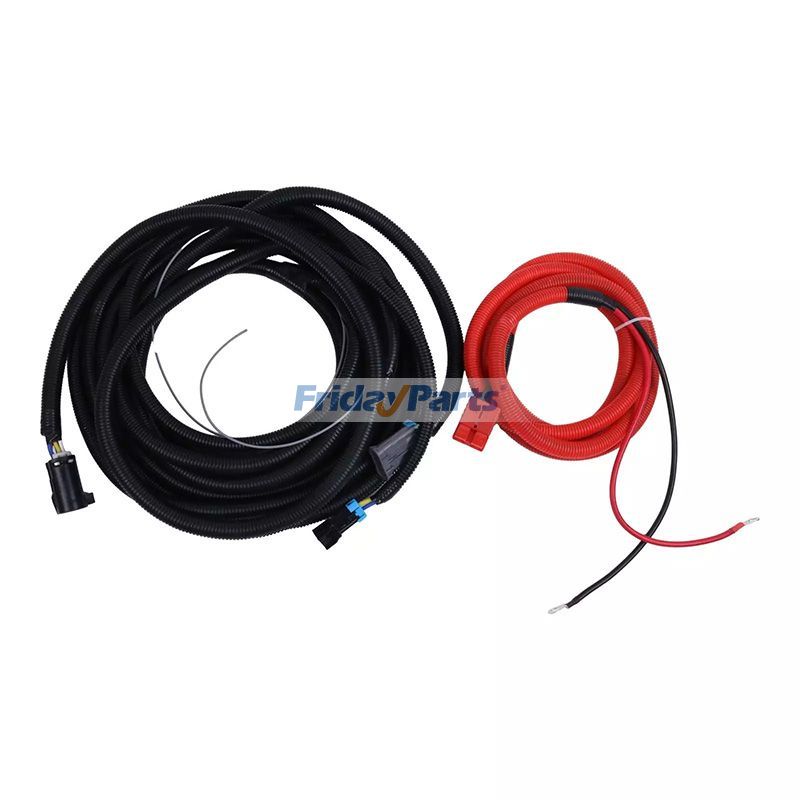 Faisceau de câbles de mise à la terre principal et électrique de FridayParts