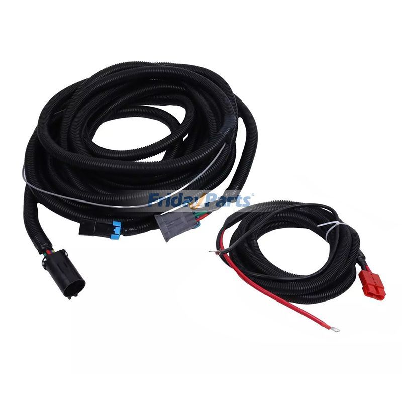 Kit de arnés de cables de conexión a tierra principal y de alimentación 3006724 3035933 para esparcidor de sal SaltDogg SHPE 750 1000 1500 2000