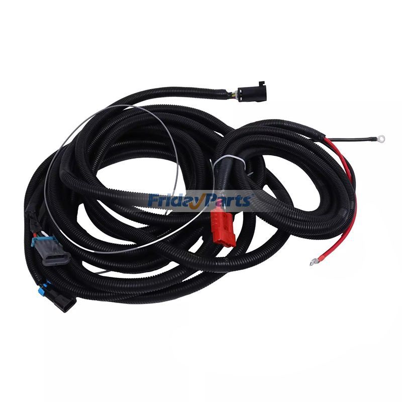 Main and power ground wire harness kit for SHPE salt spreader

Power and ground cable harness for SaltDogg SHPE 750 1000 1500 2000

Replacement wiring harness kit for SaltDogg electric spreaders

Salt spreader main power wire harness with ground con