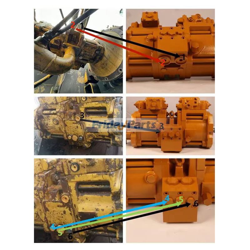  Main Pump For CAT