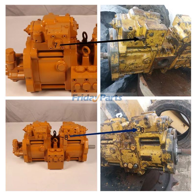 Engine,Excavator Main Pump