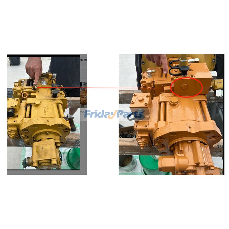 Main Pump compatible with Engine,Excavator