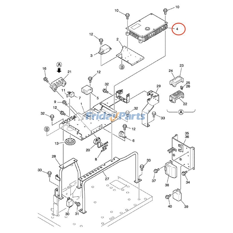 Main Pump Controller for Excavator