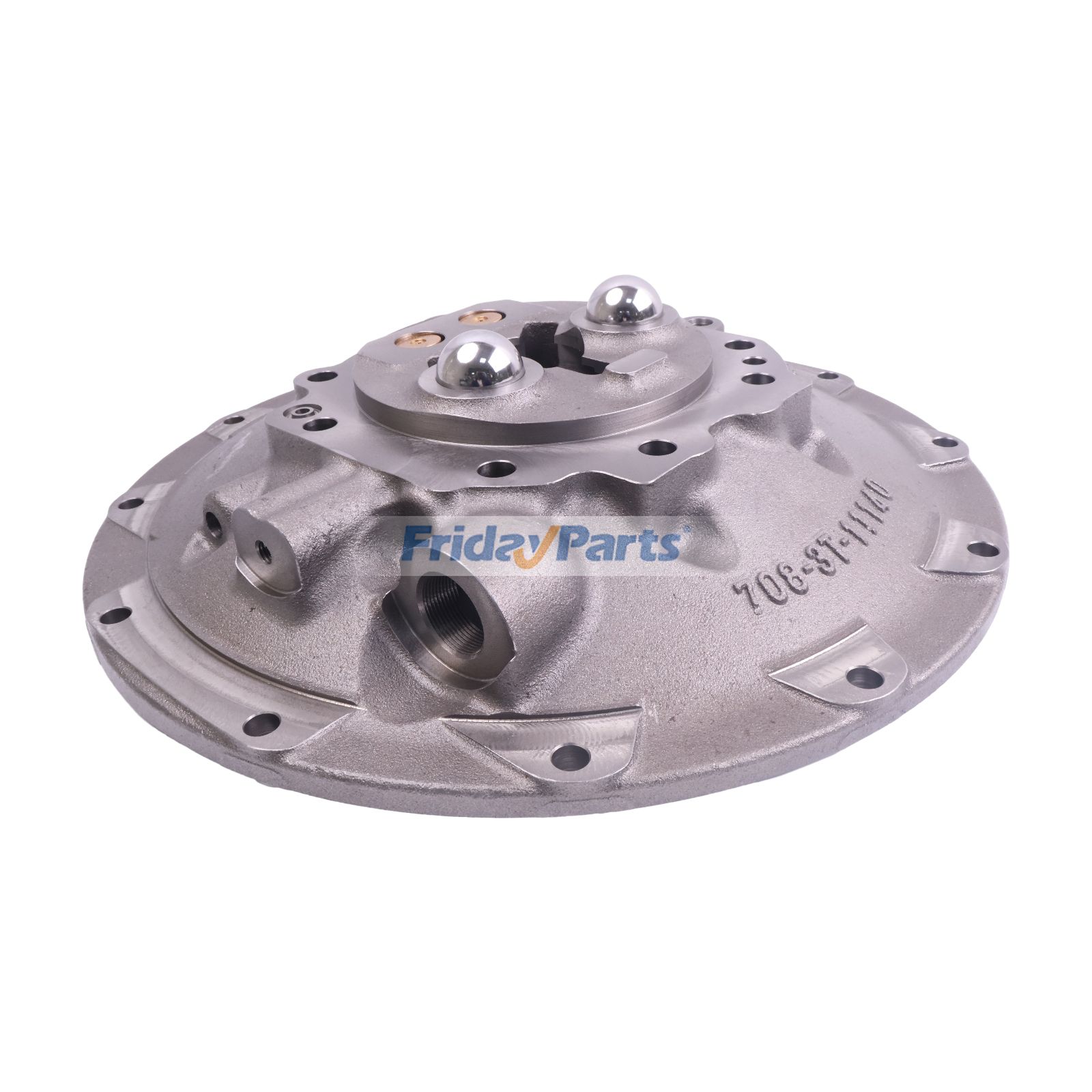 Main Pump Flange 708-3T-04220 for Komatsu Excavator PC78MR-6 PC78US-6 PC78US-8 PC78UU-6 PC78UU-8 PC88MR-6 PC88MR-8