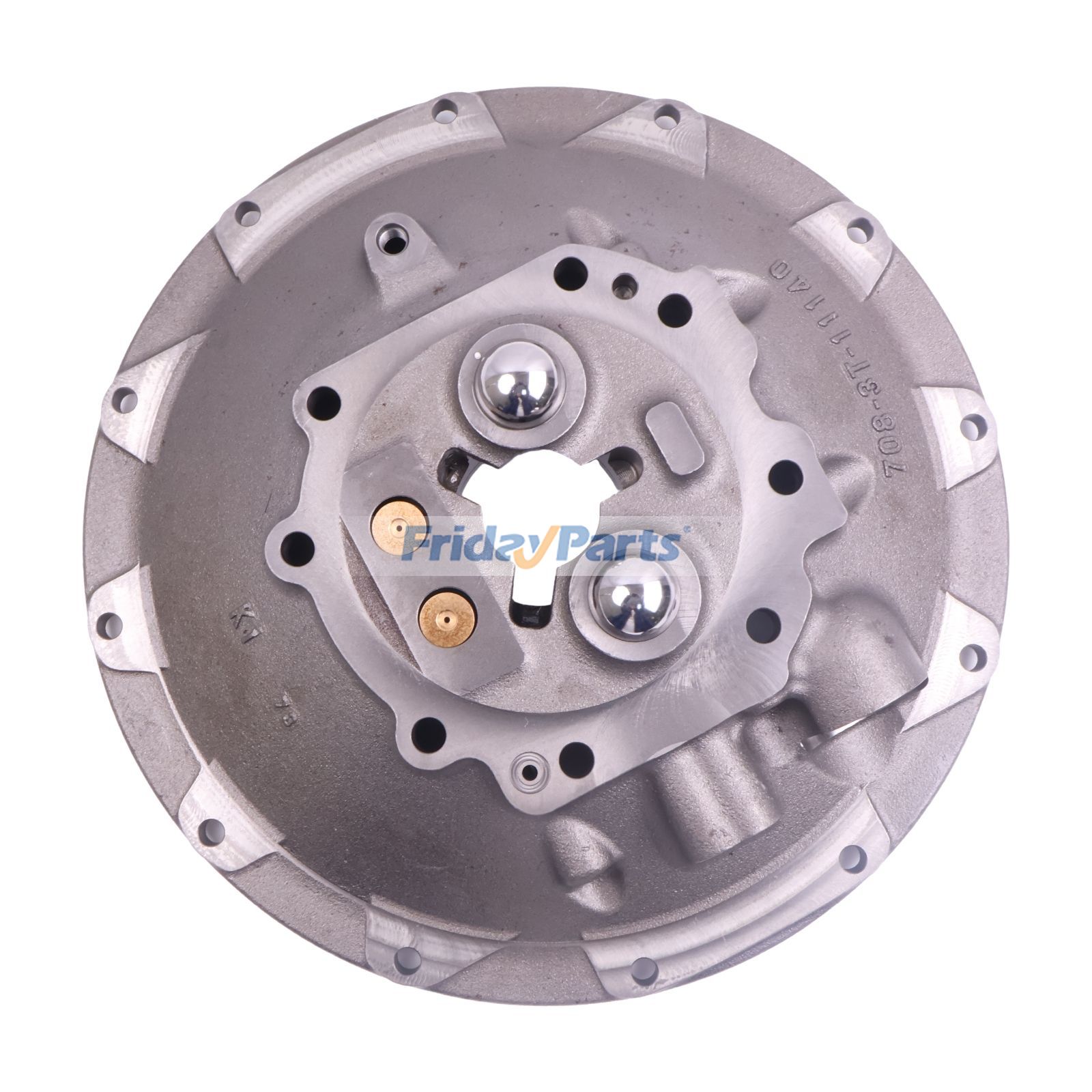 Main Pump Flange for Excavator