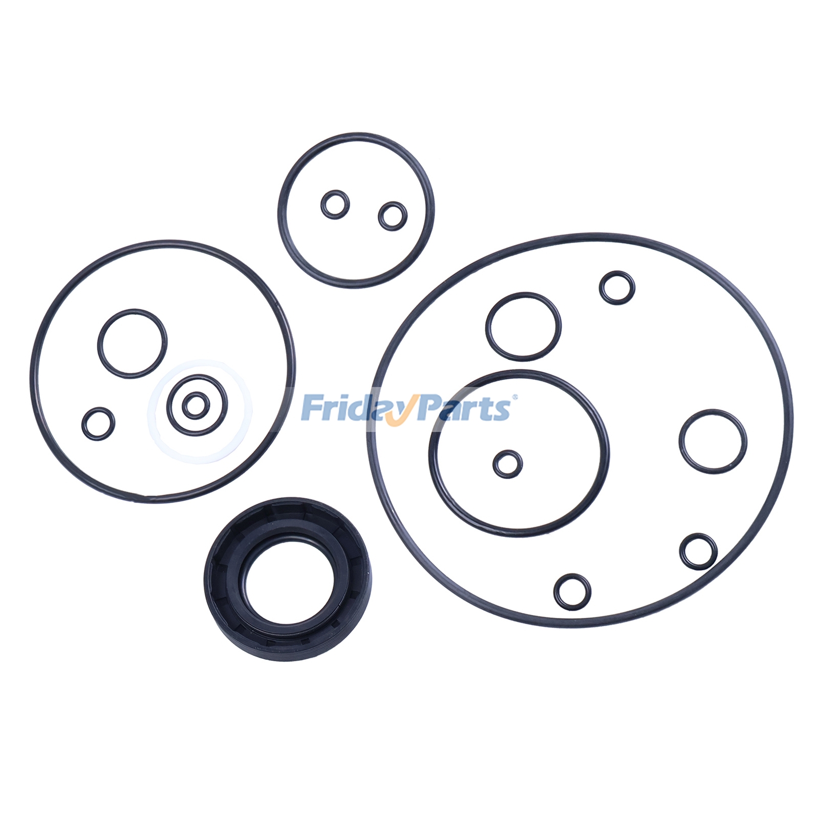 Excavator Main Pump Seal Kit
