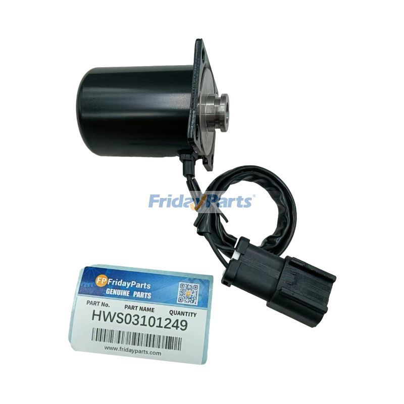 Válvula solenoide de bomba principal 708-2L-25211 para motor Komatsu 6D95 6D102 Excavadora PC200-5 PC200-6 PC100-6 PC120-6S PC130-6 PC300-6 PC450-6