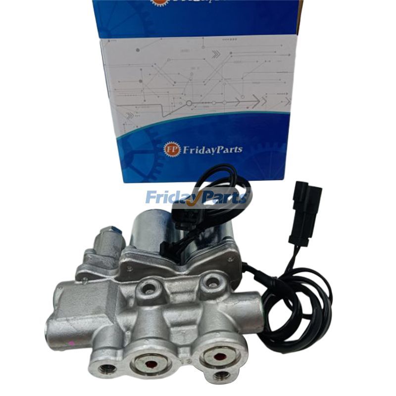 Conjunto de válvula solenoide de bomba principal 22F-60-21201 para Komatsu PC18MR-2 PC18MR-3 PC35MR-2 PC35MR-3 PC40MR-2 PC45MR-3 PC50MR-2 PC55MR-3