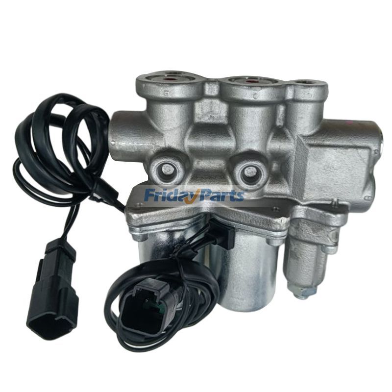 Conjunto de válvula solenoide de bomba principal 22F6031600 para excavadora Komatsu PC18MR-3 PC35MR-3 PC45MR-3 PC55MR-3 PC55MR-5 PC57-7 de FridayParts