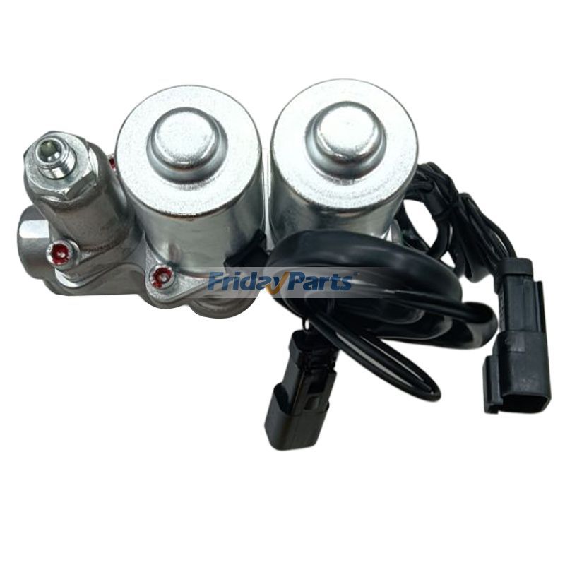 Conjunto de válvula solenoide de bomba principal 22F6031600 para excavadora Komatsu PC18MR-3 PC35MR-3 PC45MR-3 PC55MR-3 PC55MR-5 PC57-7