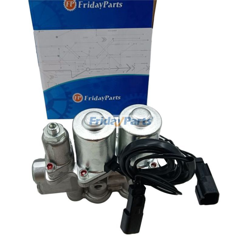 Conjunto de válvula solenoide de bomba principal 22F6031600 para excavadora Komatsu PC18MR-3 PC35MR-3 PC45MR-3 PC55MR-3 PC55MR-5 PC57-7