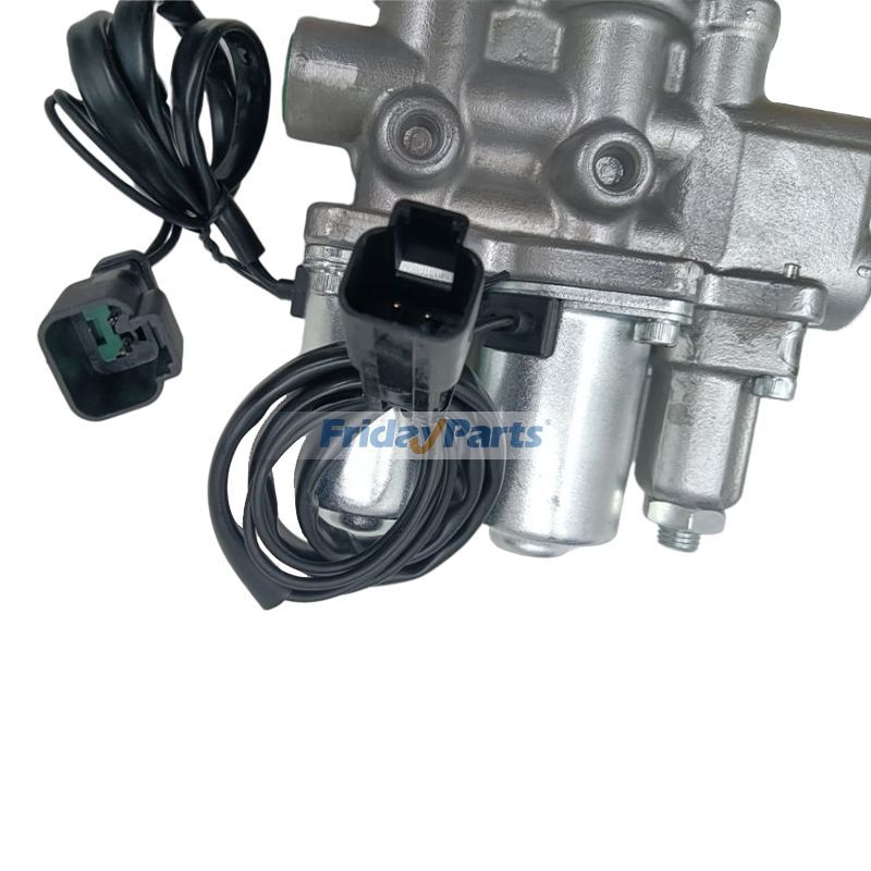 Repuesto Conjunto de válvula solenoide de bomba principal 22F6031600 para excavadora Komatsu PC18MR-3 PC35MR-3 PC45MR-3 PC55MR-3 PC55MR-5 PC57-7 compatible con Excavadora Para KOMATSU FridayParts