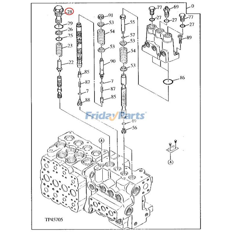 FridayParts Main Relief Valve