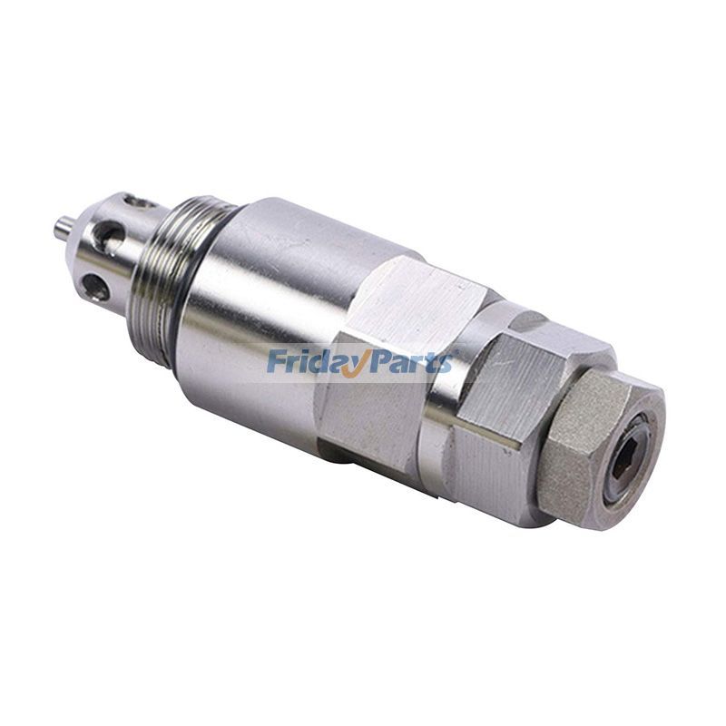 メインリリーフバルブ B-21113-40058 日立ホイールローダー LX110-7 キャタピラー CAT 掘削機 E120 E200B E312 E315 E320 用