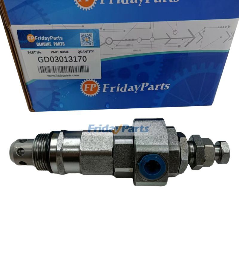 Main Relief Valve 2113-50306 for Kato Excavator HD1430
