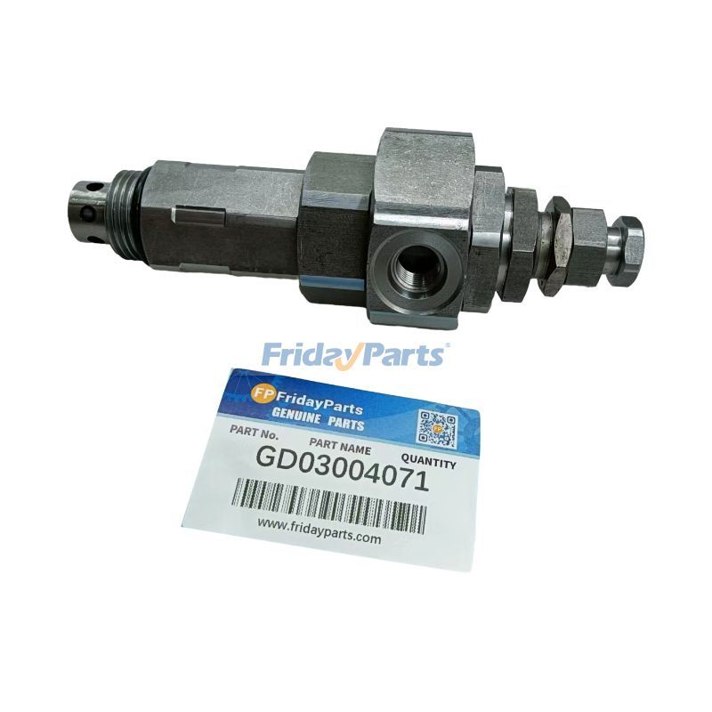 Main Relief Valve 32642101 for Kato Excavator HD800 HD820 HD880 HD900