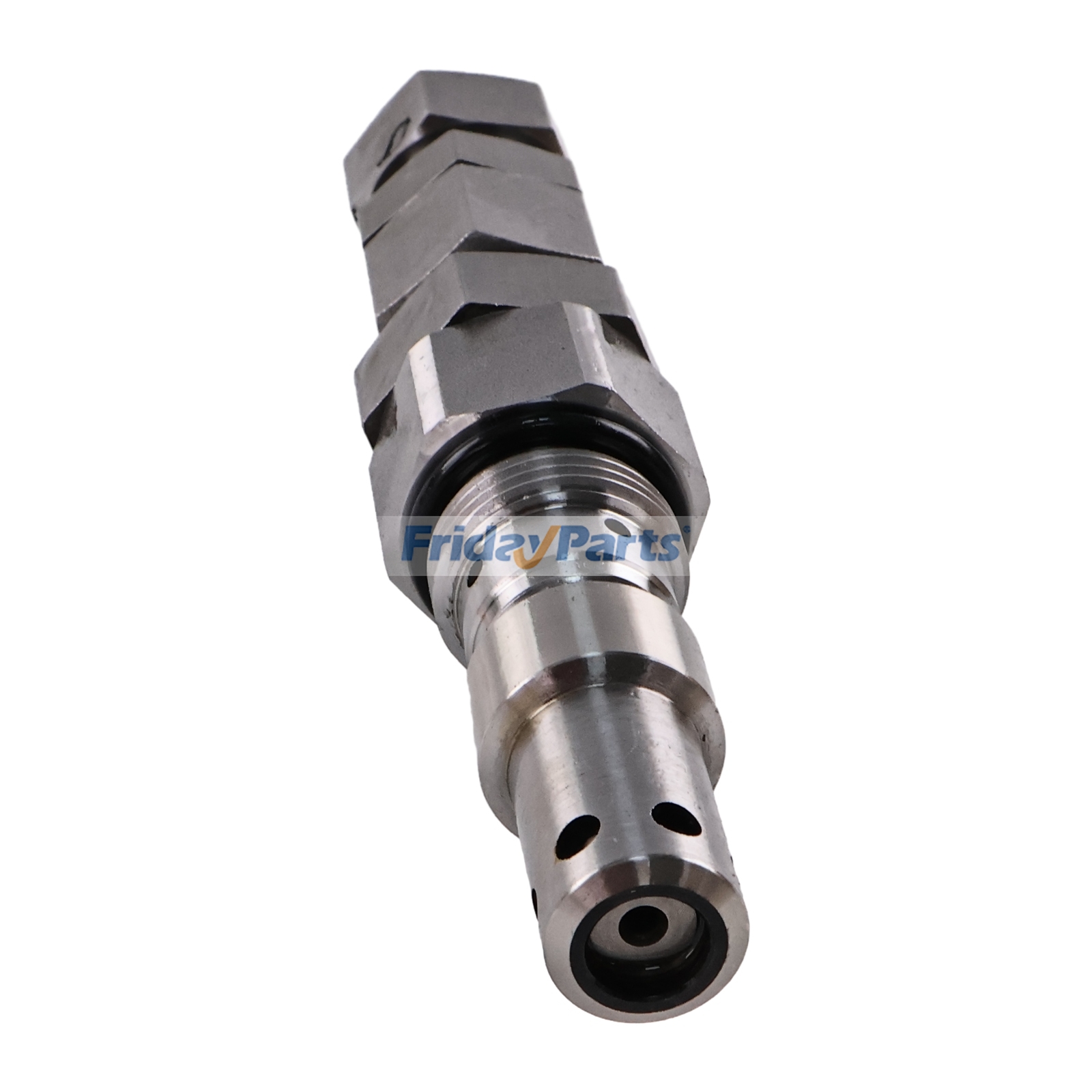 Main Relief Valve 4654858 for Hitachi Excavator ZX240-3 ZX240-3-HCMC ZX250H-3 ZX250K-3 ZX250LC-3-HCMC ZX250LC-3-HCME ZX250LC-5N