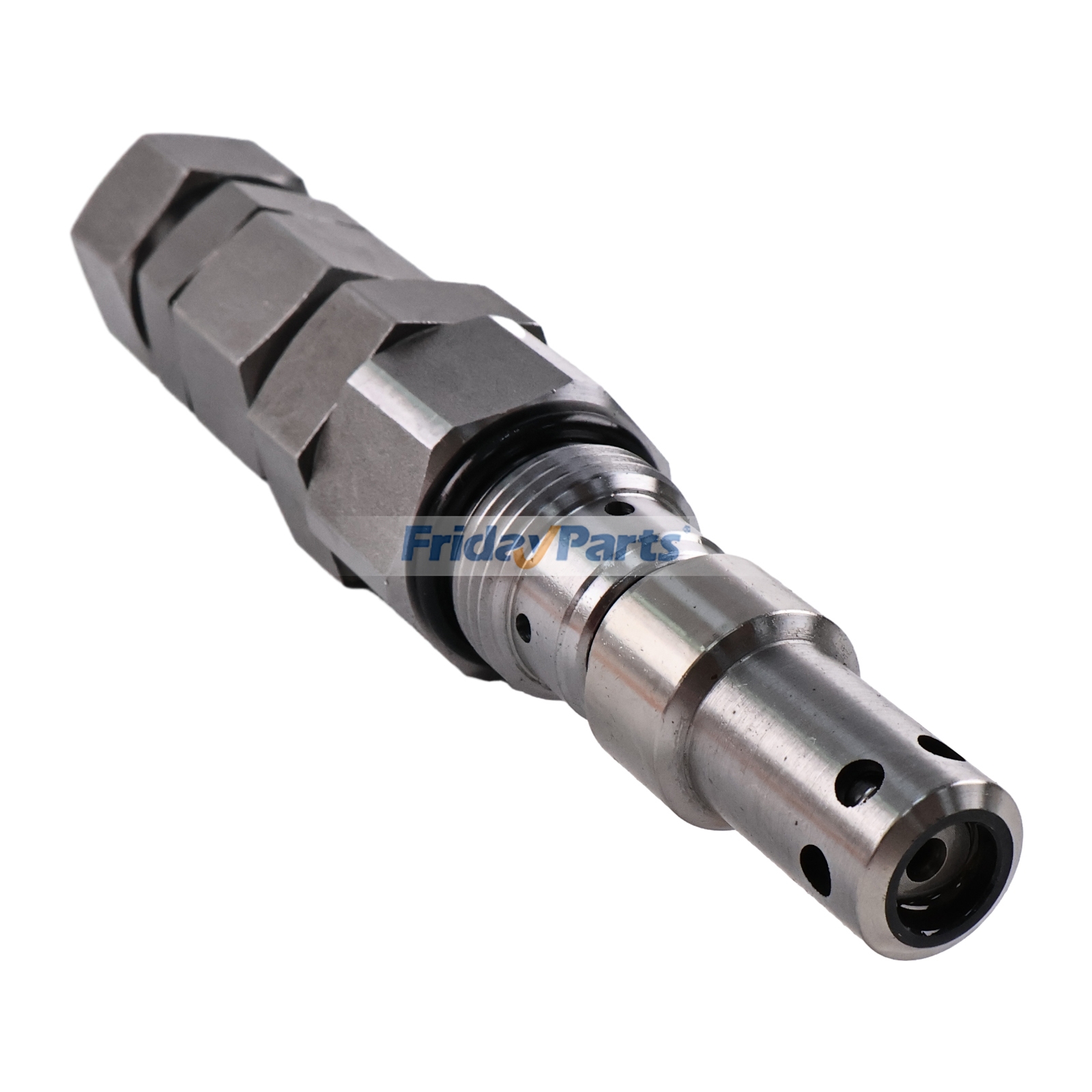 Main Relief Valve 4654858 for John Deere Excavator 240DLC 250GLC 270DLC Forestry Swing Machine 2454D 2954D