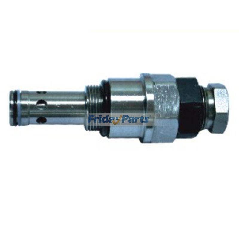 Main Relief Valve 723-40-57200 for Komatsu Excavator PC200-8 PC240LC-10 PC270-8
