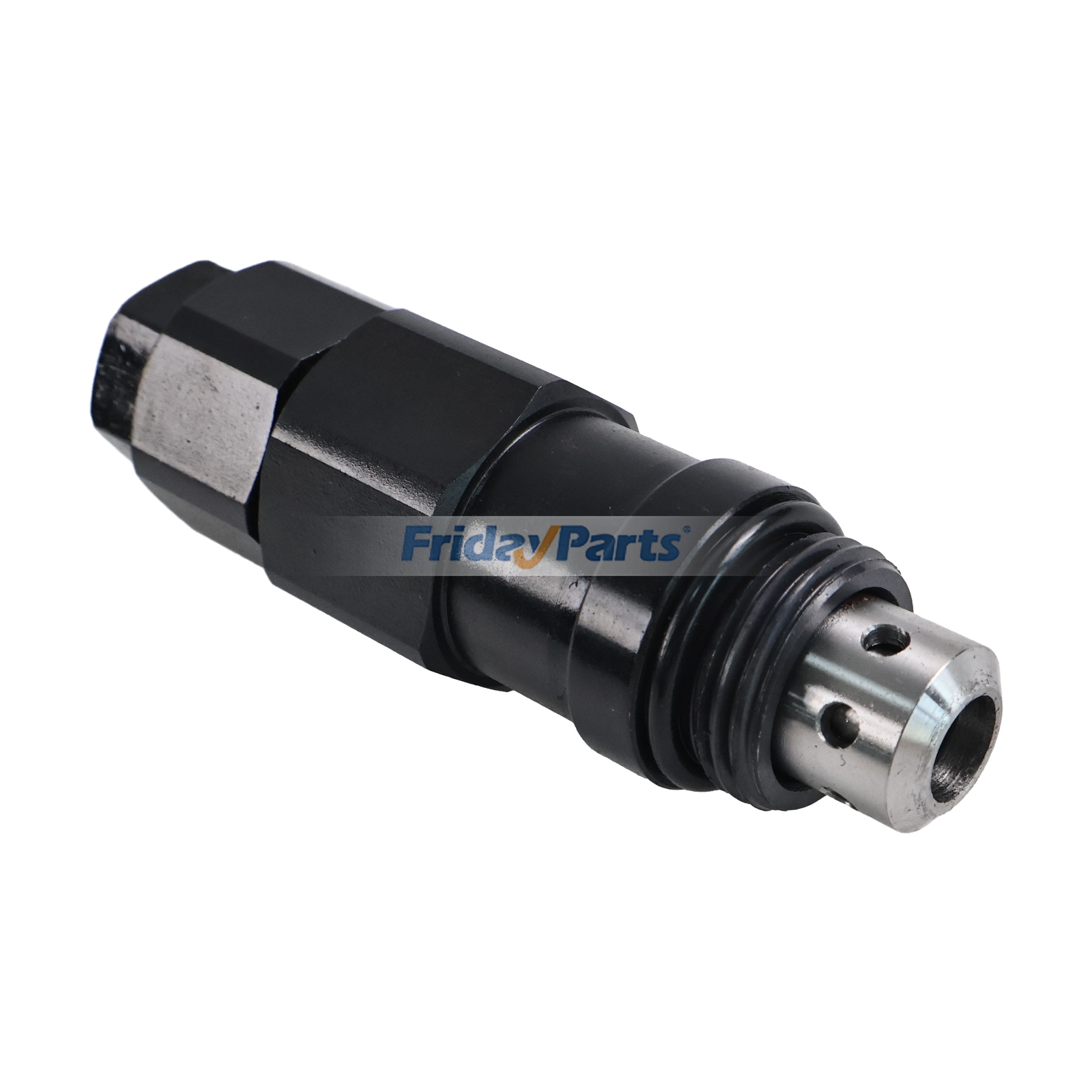 Main Relief Valve Assembly 25/222659 for JCB Backhoe Loader 414S 3CX 4CX 214-4 215S 217-4