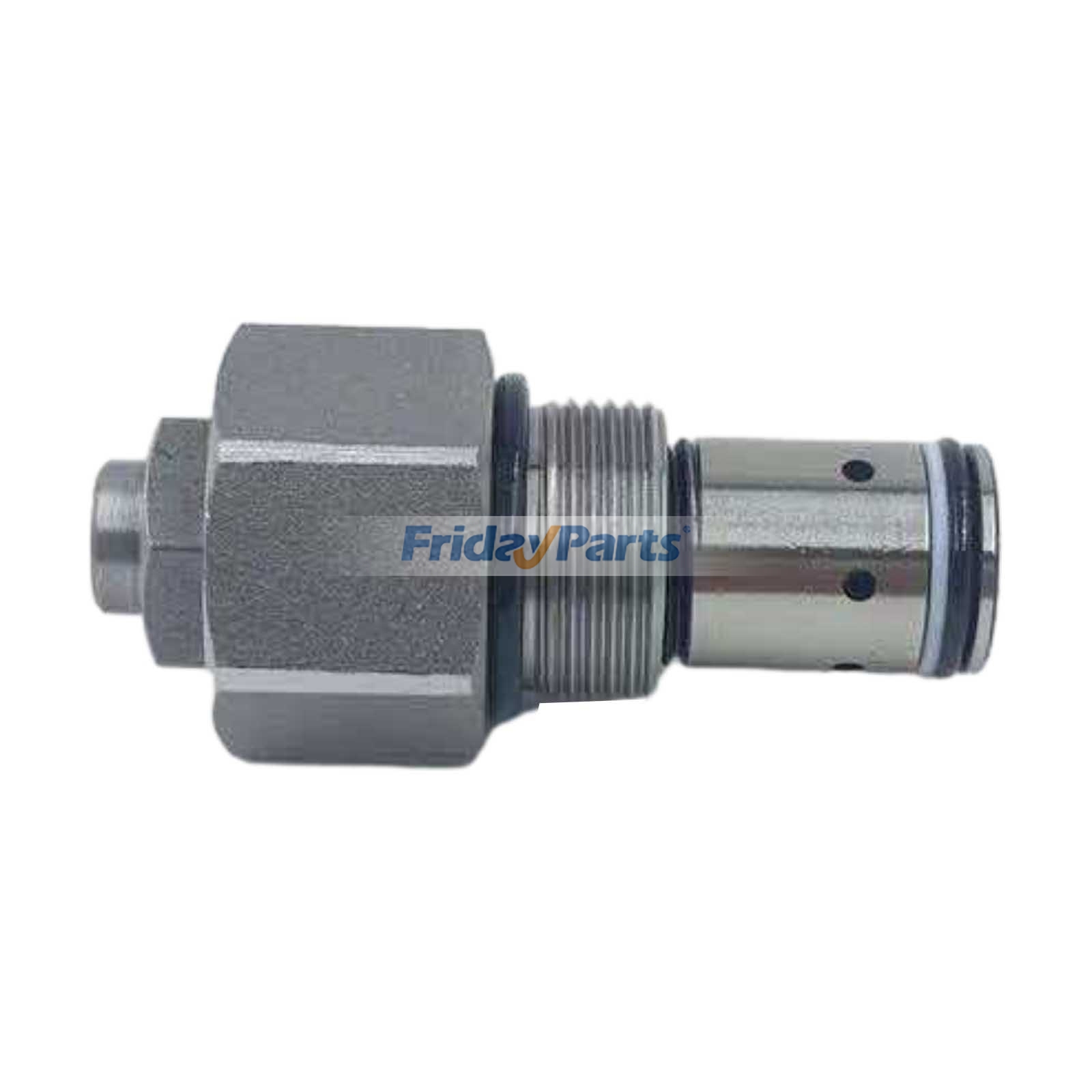 ニューホランド製油圧ショベル E50 E50SR EH50.B 用メインリリーフバルブ PH22V00008F3