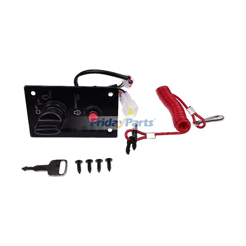 Main Switch Panel Assembly 37100-98J07 for Suzuki 4-Stroke Motor DF150A DF175A DF200A DF250A DF300A DF325A DF350A