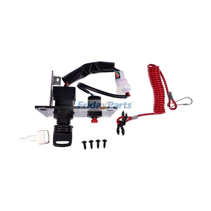 FridayParts Hauptschalterfeldbaugruppe 4-Takt-Motor