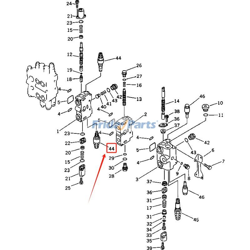 Main Valve for Excavator