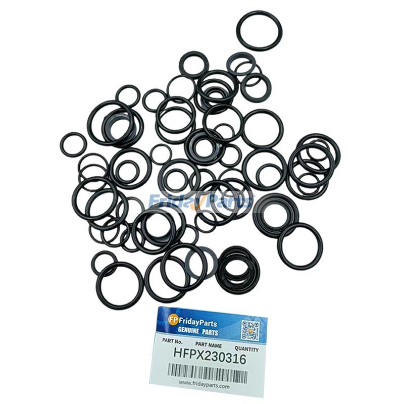 Main Valve Seal Kit for Hitachi Excavator EX60-1 EX60-2 EX60-3 EX60-5