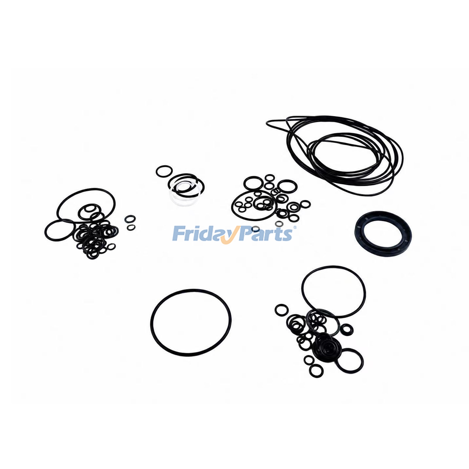 Main Pump Seal Kit compatible with Excavator,Loader