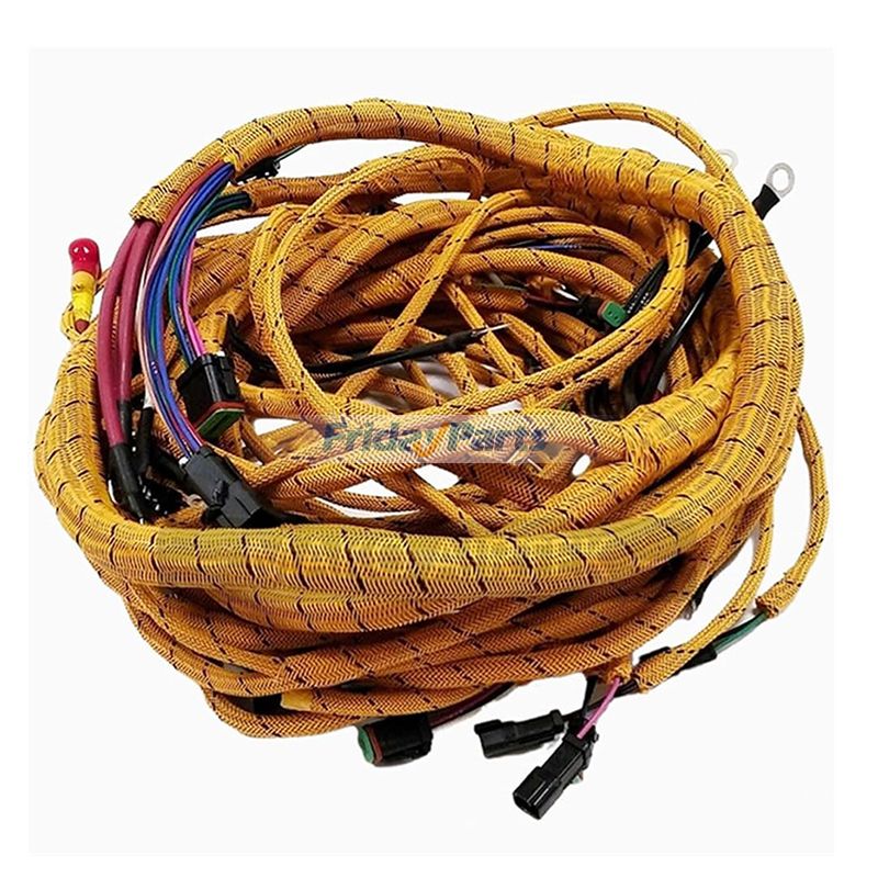 Arnés de cableado principal 186-4605 para motor Caterpillar CAT 3066 Excavadora 320C 320CL