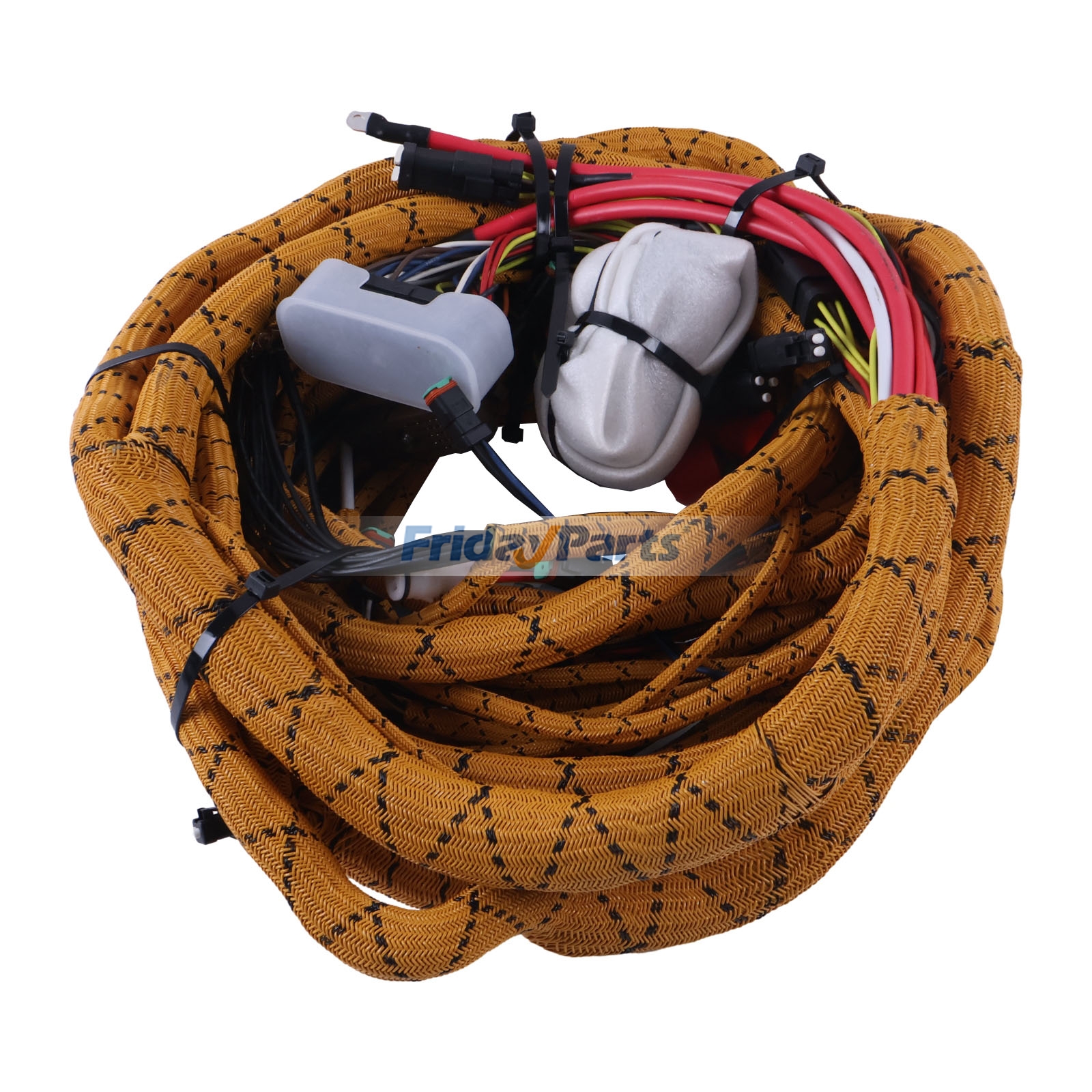 Main Wiring Harness 186-4605 for Caterpillar CAT Engine 3066 Excavator 320C 320CL