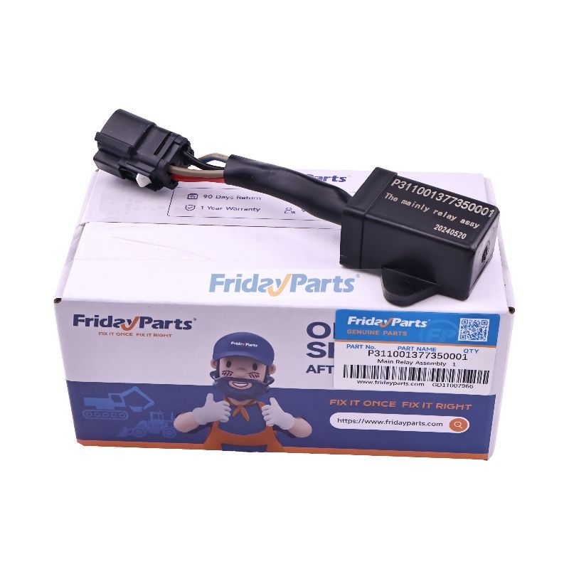 Main Relay Assembly P311001377350001 for Hisun UTV 500cc 700cc 800cc 1000cc