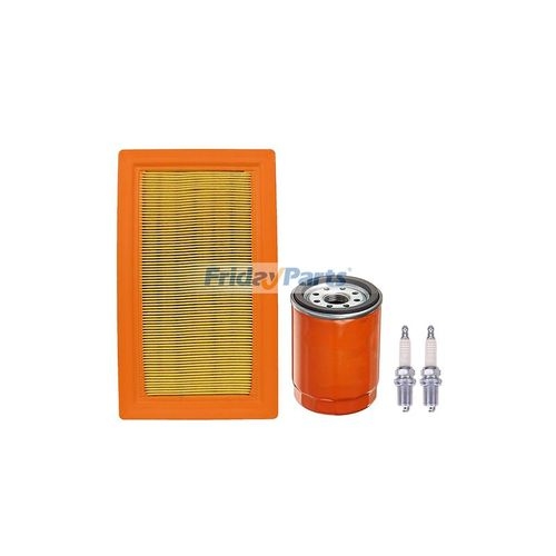 Maintenance Filter Kit 0J8478S 070185ES RC12YC for Generac Generator 6485