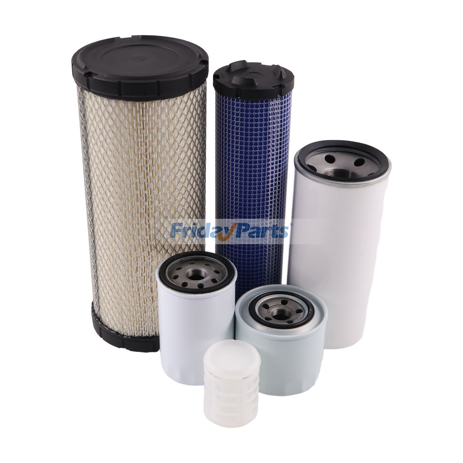 Kit de filtre d'entretienpour Moteur,Pelle,Chargeur