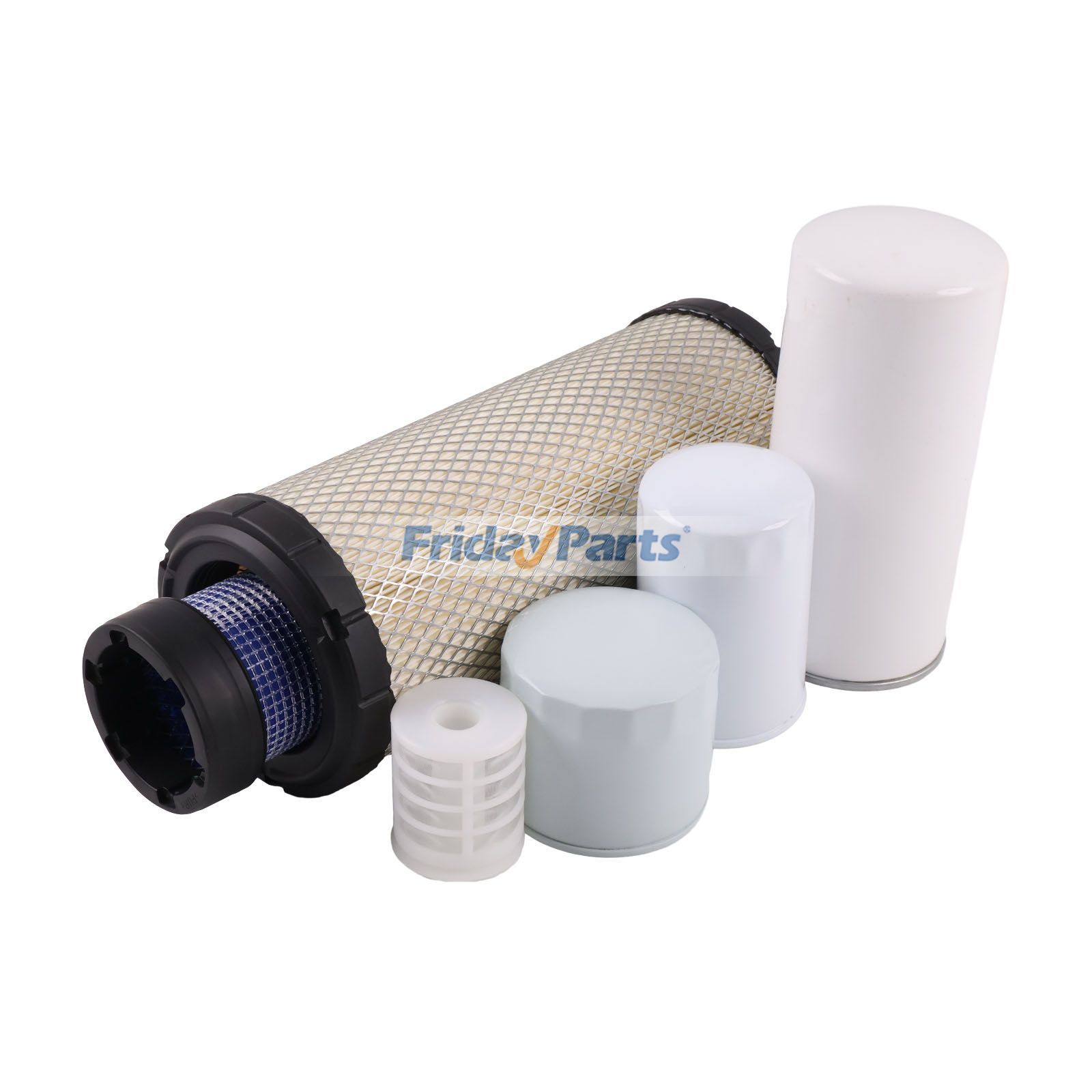 Kit de filtre d'entretien 1085666 pour moteur Yanmar 4TNV88, excavatrice Doosan SOLAR DX75-5B, excavatrice CASE CX31BpourPour CASE,Pour CAT,Pour DOOSAN,Pour Mustang