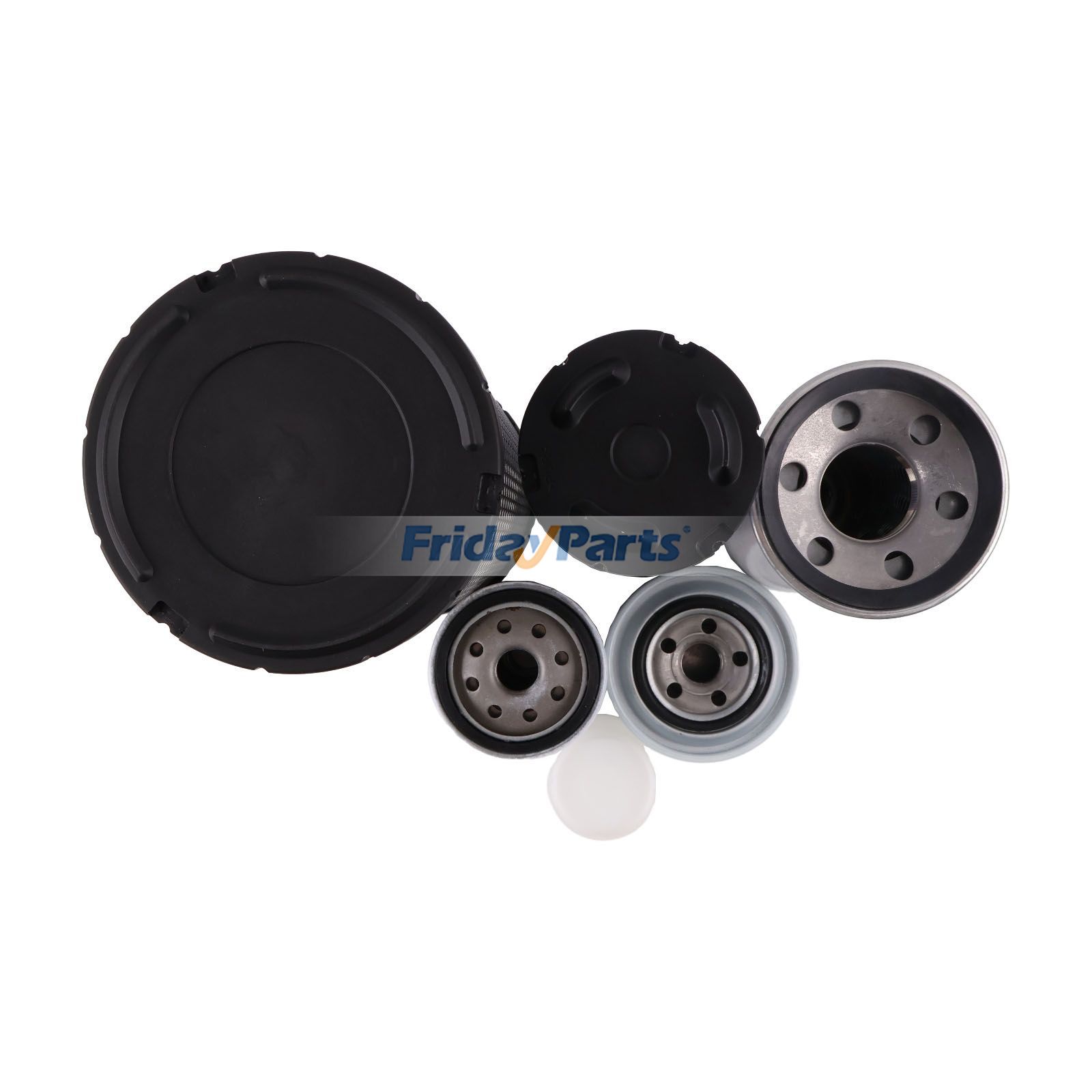 Kit de filtre d'entretien pour Moteur,Pelle,Chargeur Pour CASE,Pour CAT,Pour DOOSAN,Pour Mustang
