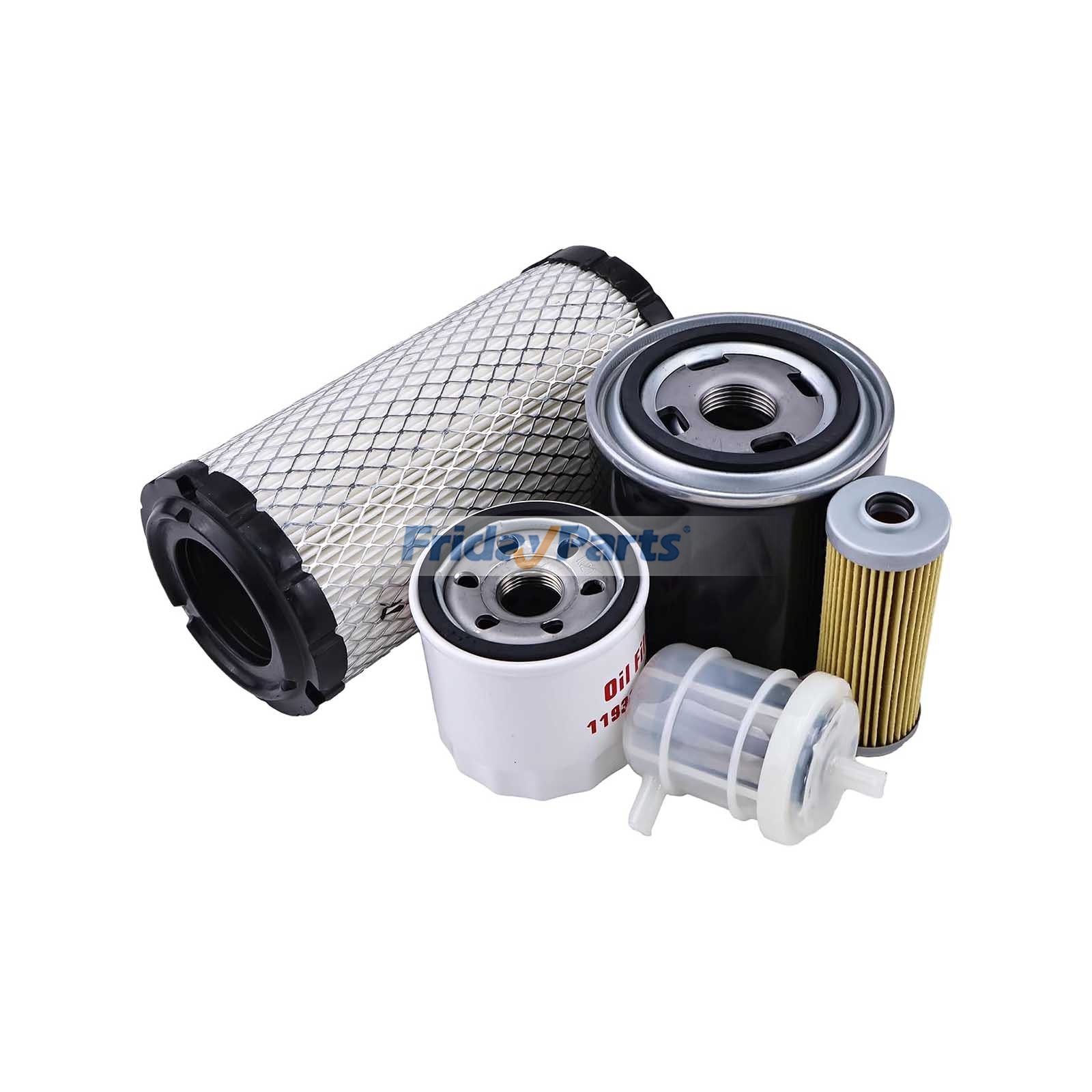 Maintenance Filter Kit compatible with Tractor
